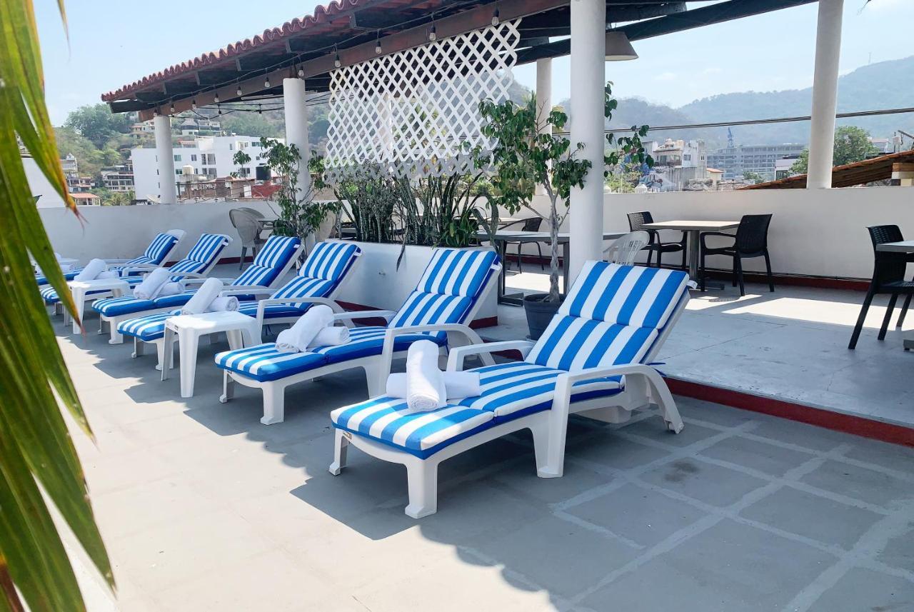 Hotel Pueblito Vallarta بويرتو فالارتا المظهر الخارجي الصورة